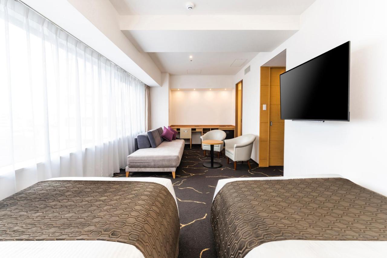Hotel Mystays Sapporo Station Eksteriør bilde