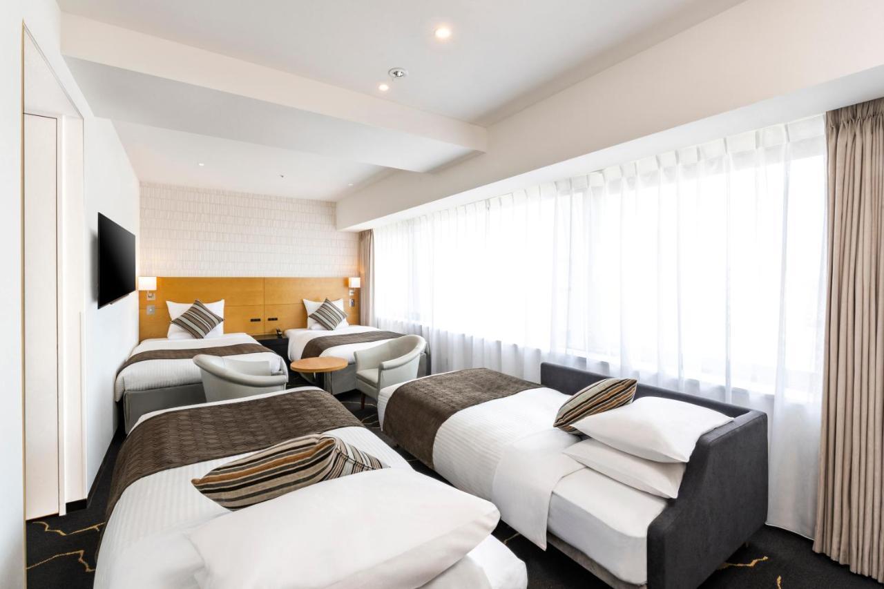 Hotel Mystays Sapporo Station Eksteriør bilde