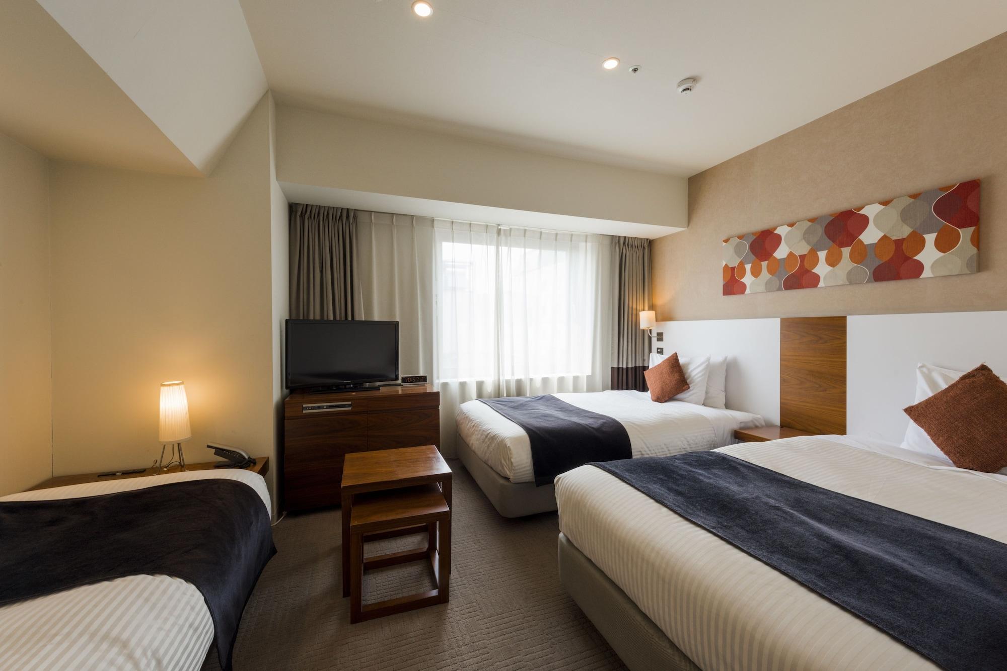 Hotel Mystays Sapporo Station Eksteriør bilde