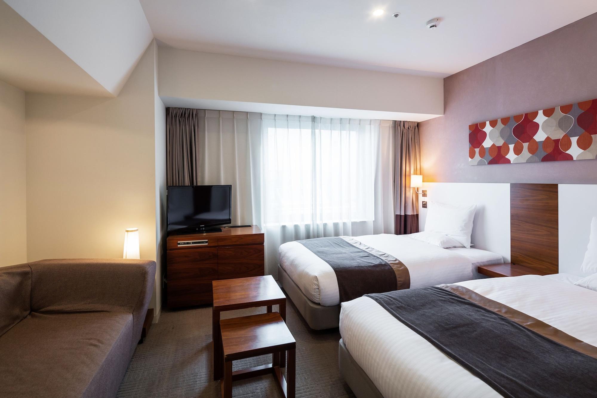 Hotel Mystays Sapporo Station Eksteriør bilde