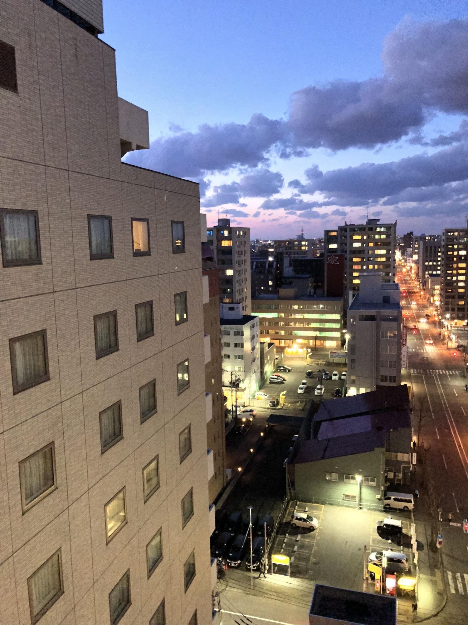 Hotel Mystays Sapporo Station Eksteriør bilde