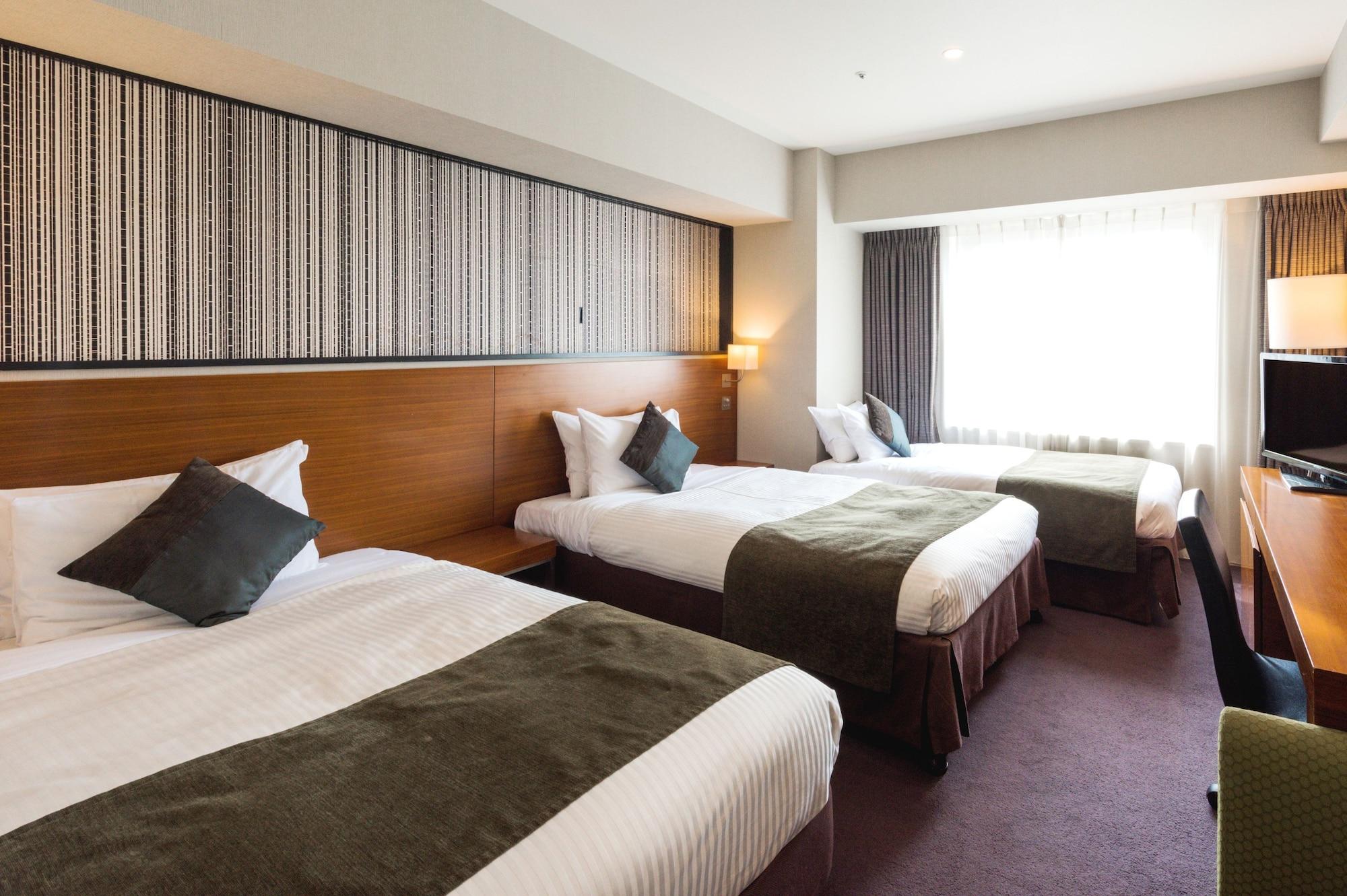 Hotel Mystays Sapporo Station Eksteriør bilde