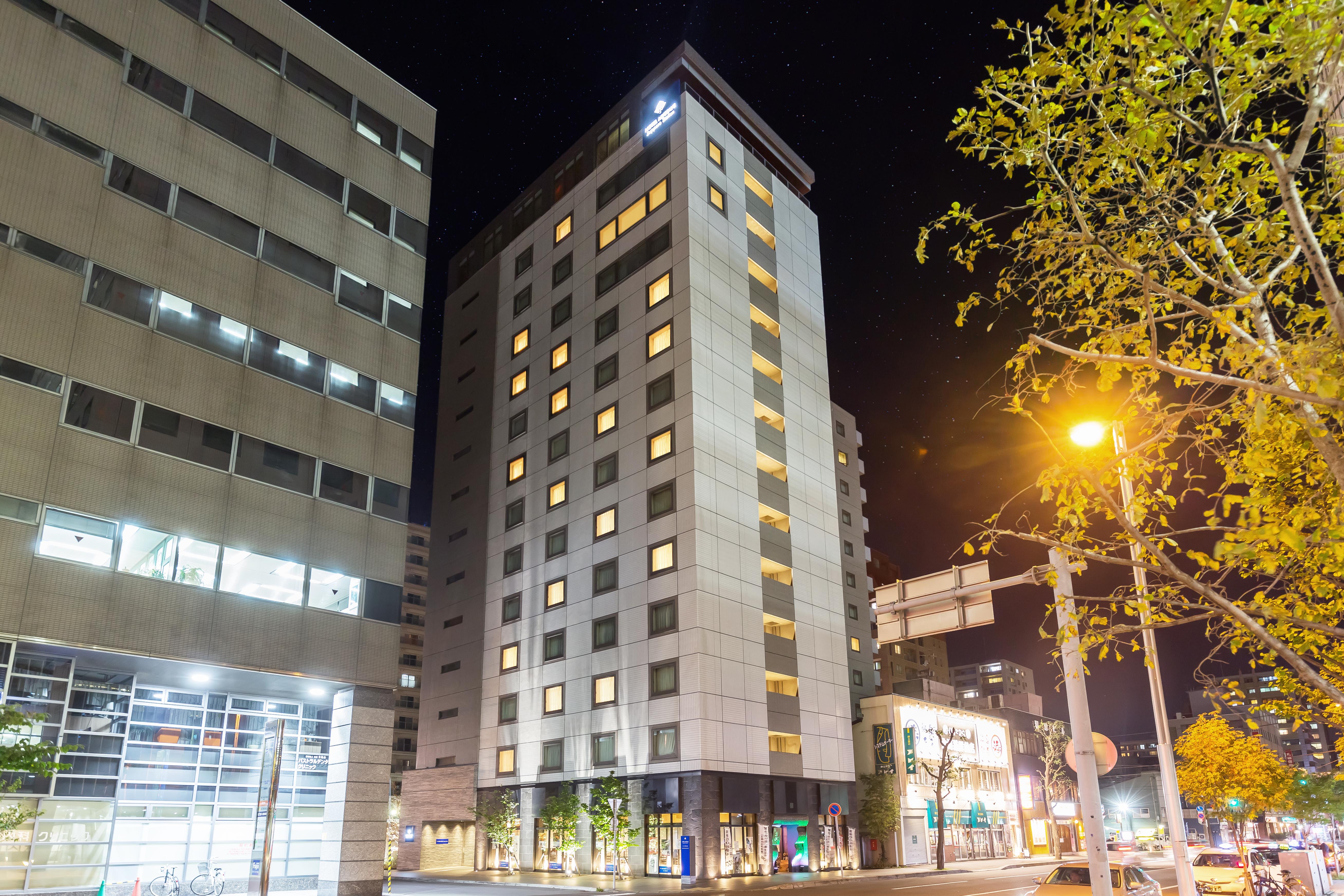 Hotel Mystays Sapporo Station Eksteriør bilde