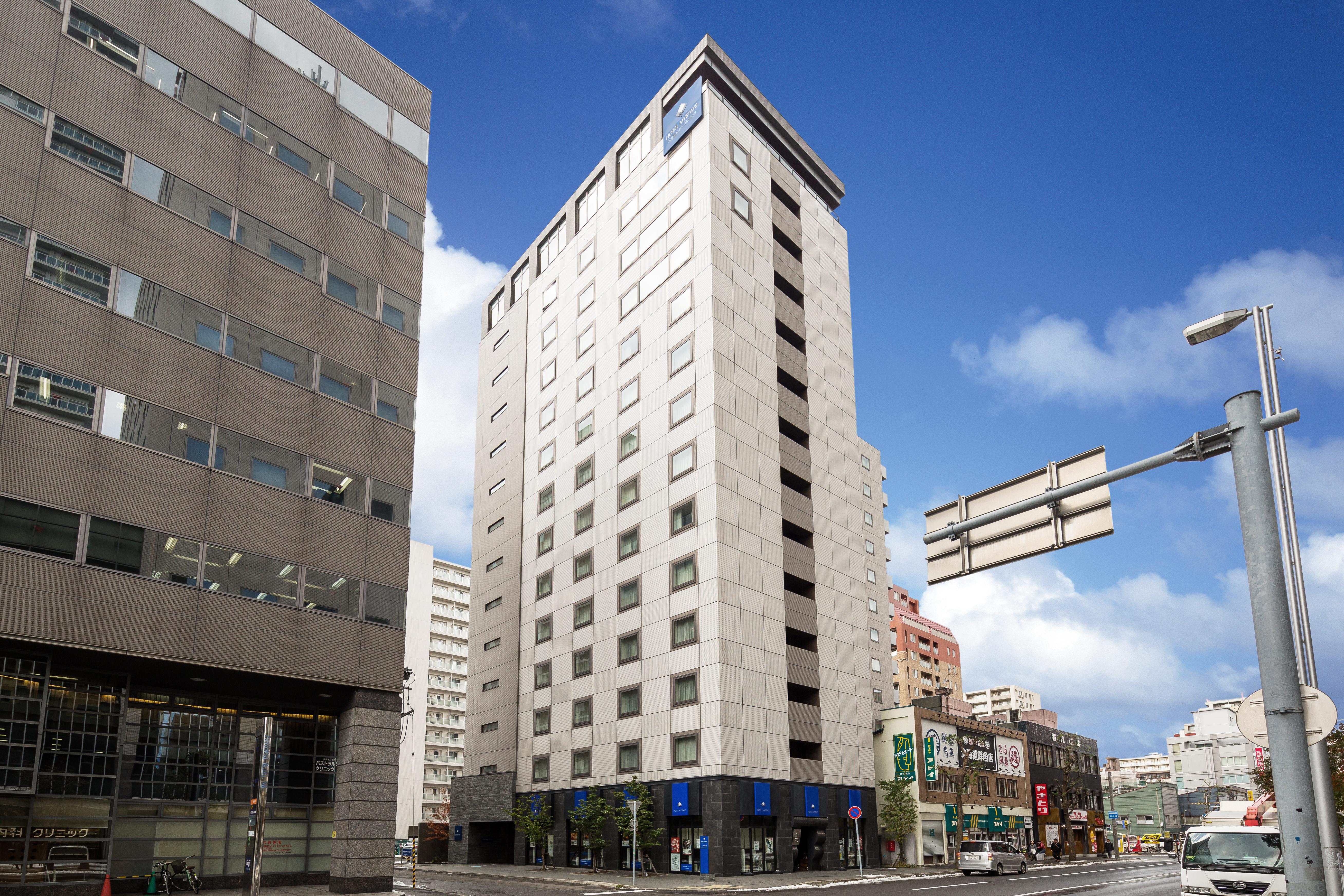 Hotel Mystays Sapporo Station Eksteriør bilde