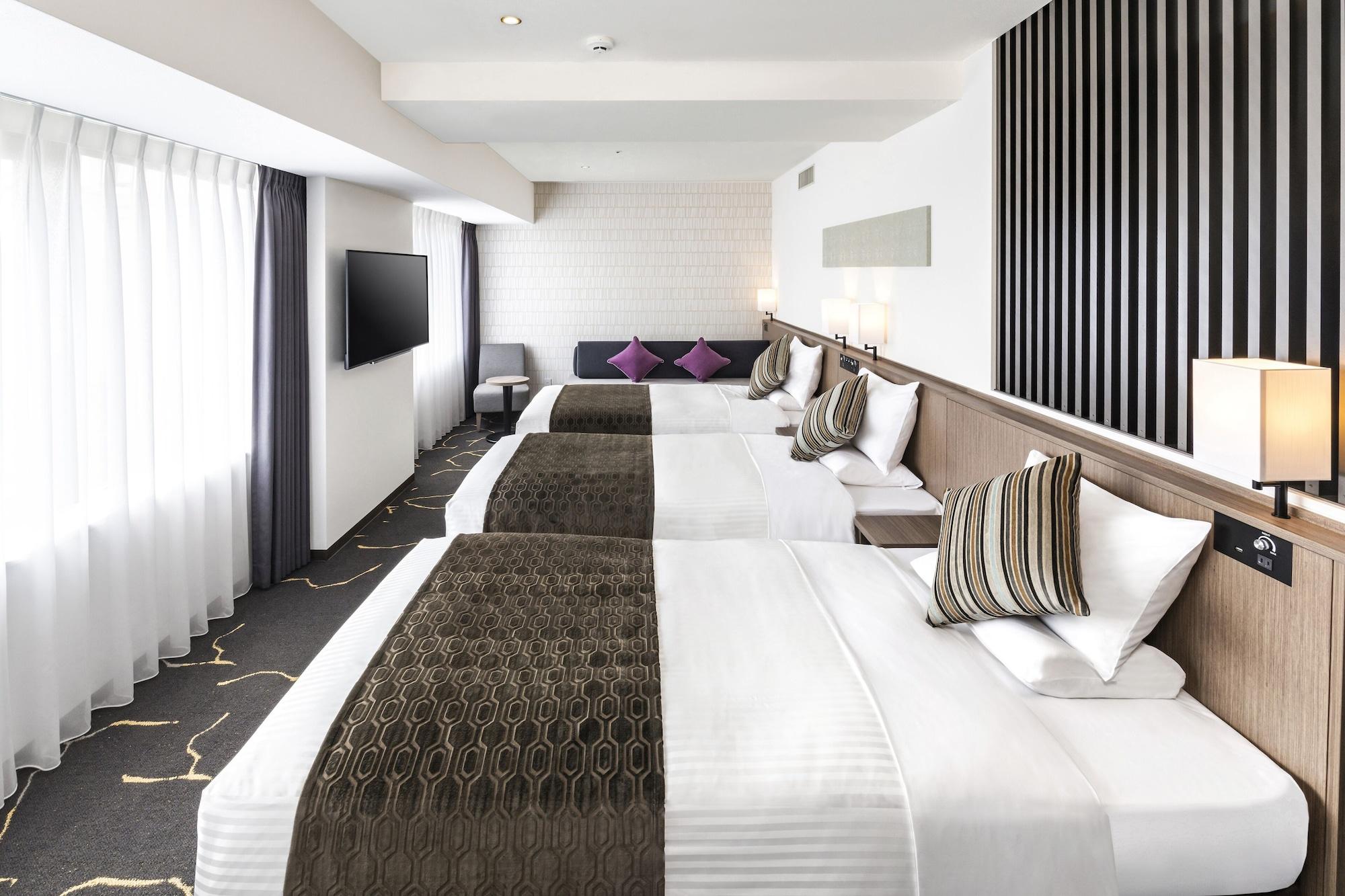 Hotel Mystays Sapporo Station Eksteriør bilde