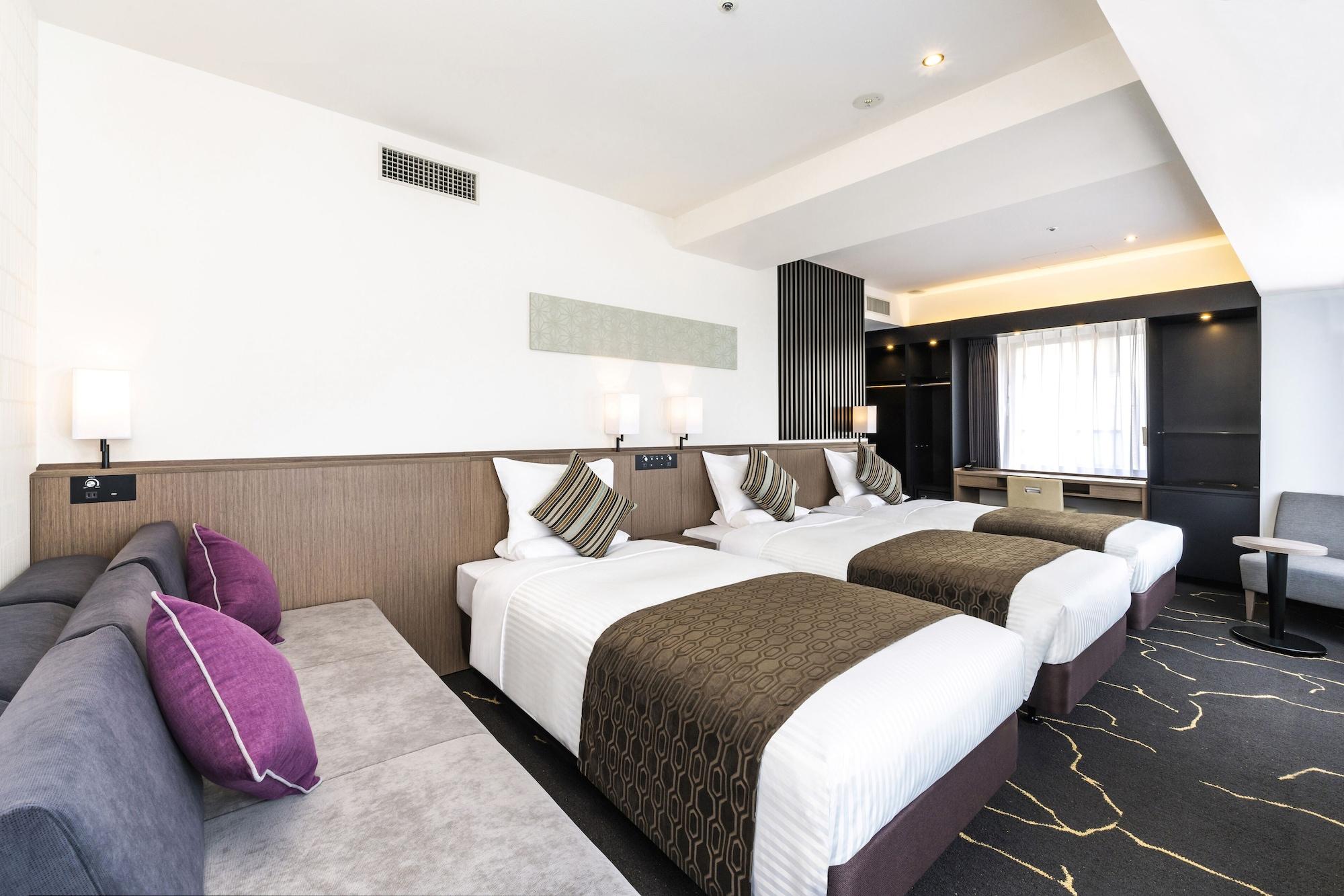 Hotel Mystays Sapporo Station Eksteriør bilde