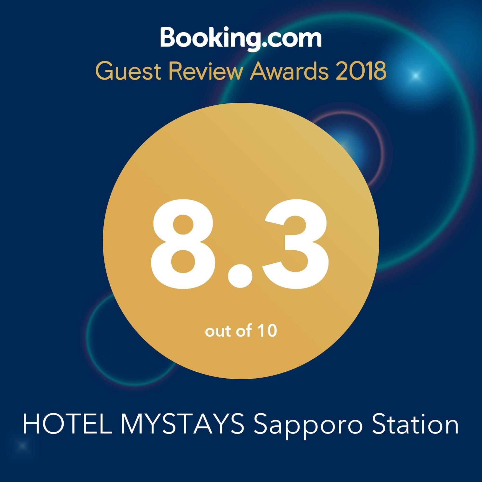 Hotel Mystays Sapporo Station Eksteriør bilde