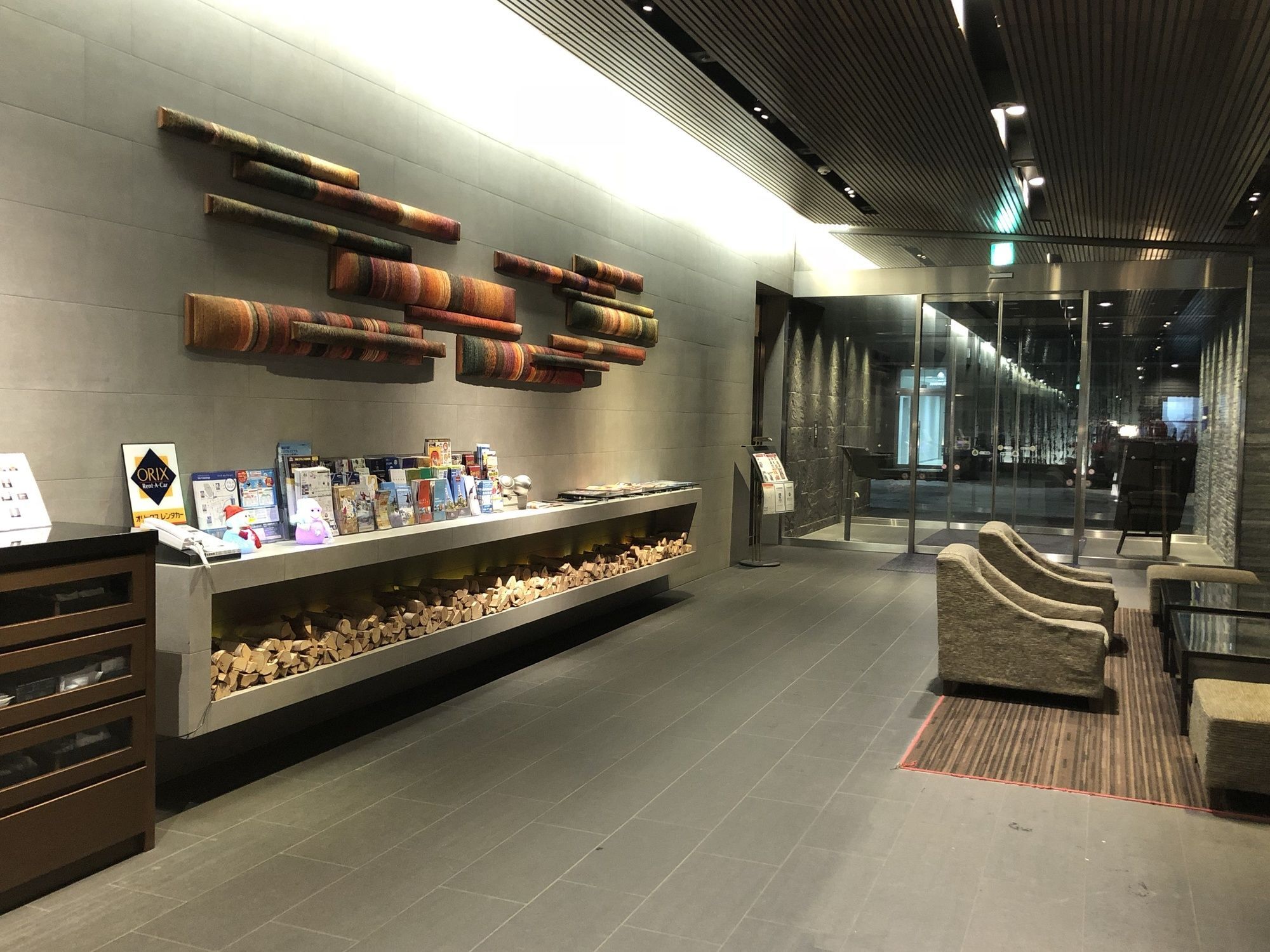 Hotel Mystays Sapporo Station Eksteriør bilde