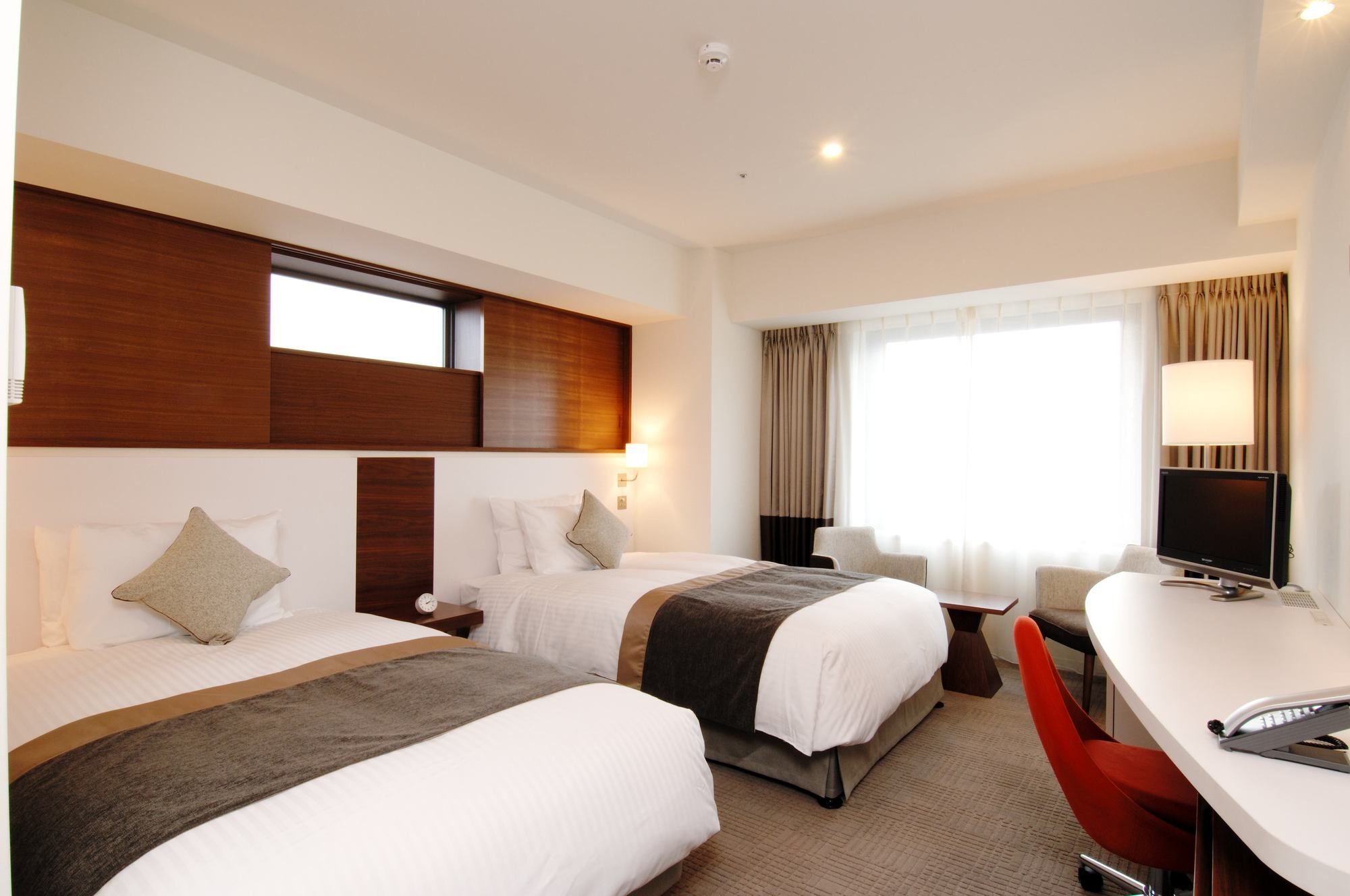 Hotel Mystays Sapporo Station Rom bilde